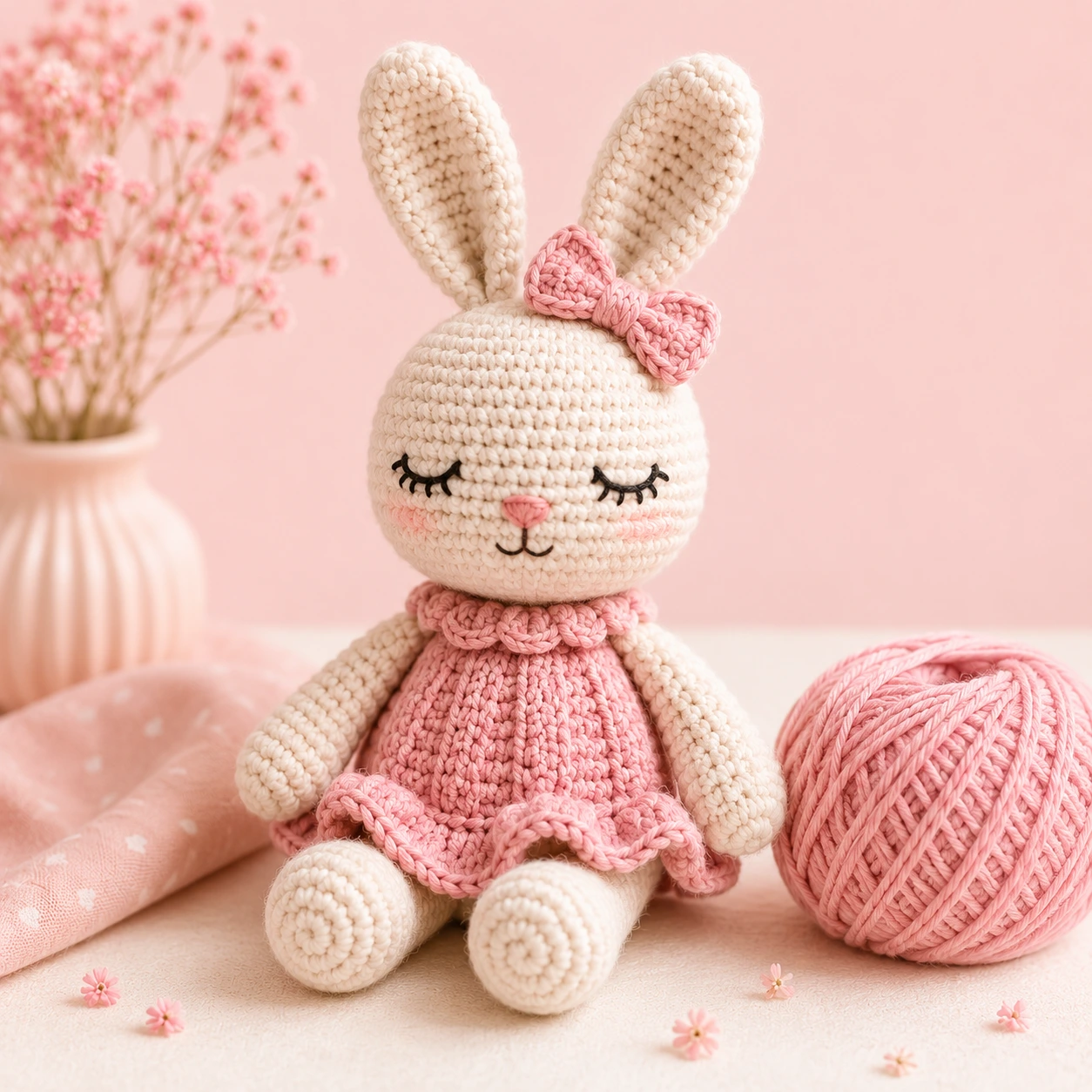 Crochet Bunny Doll
