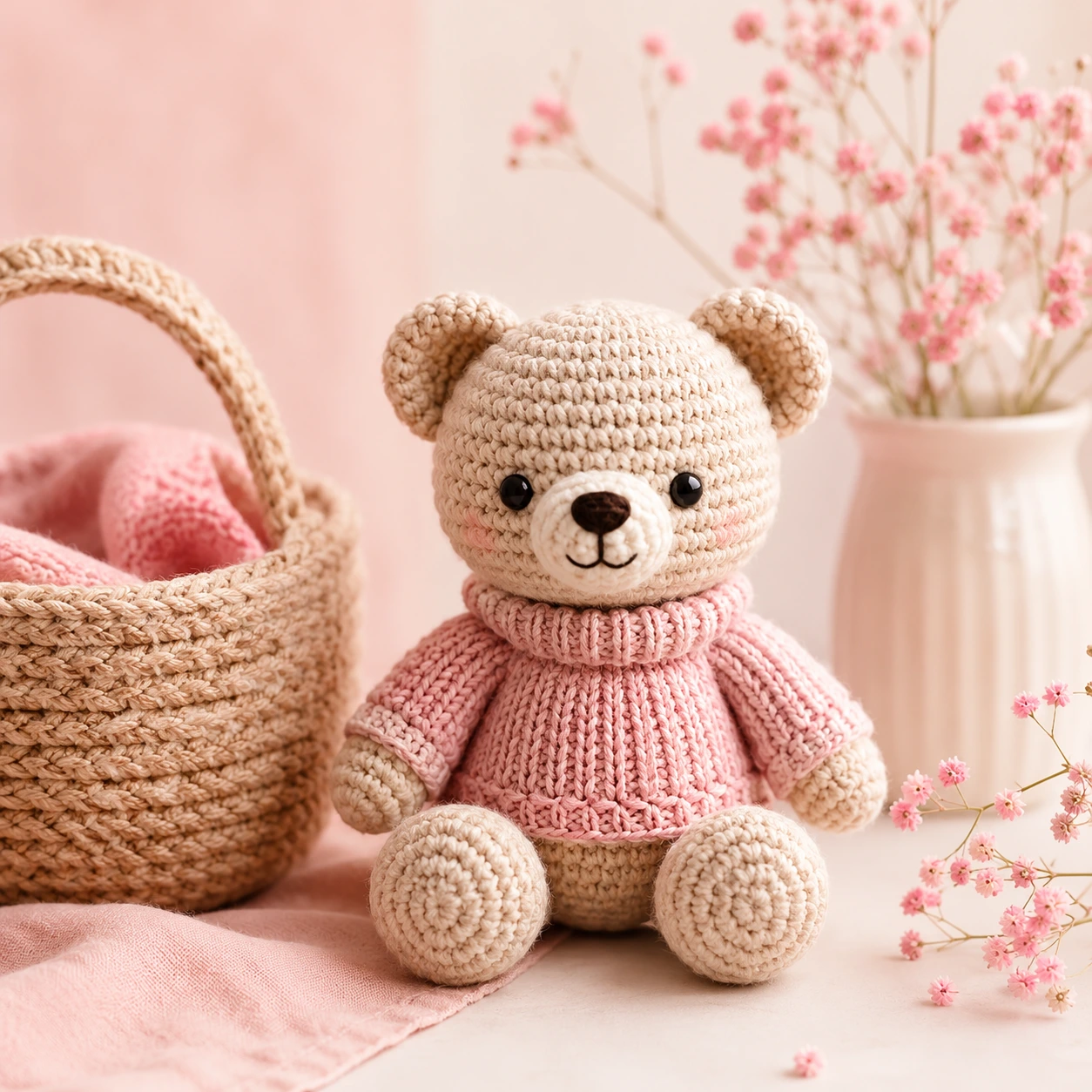 Crochet Teddy Bear
